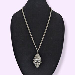 (2/$20) Vintage Chain Pendant Necklace
